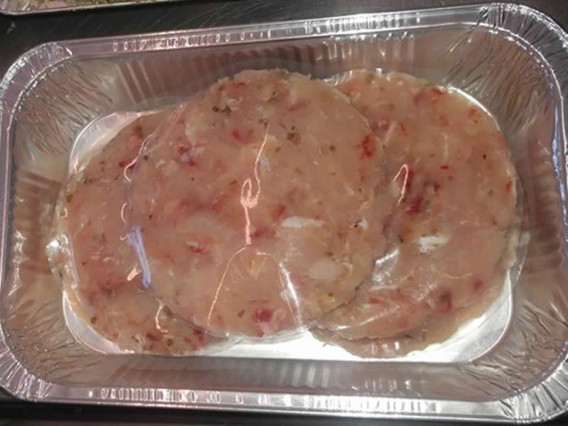Hamburger di pesce spada