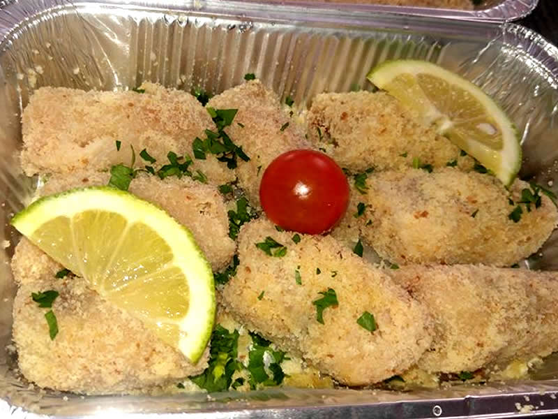 Involtini di pesce spada