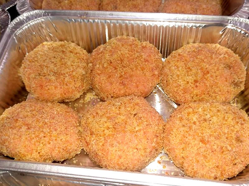 Medaglioni di Salmone