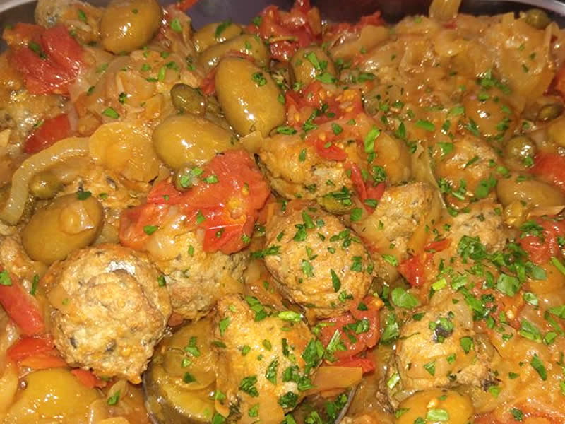 Polpette di Alici in agrodolce